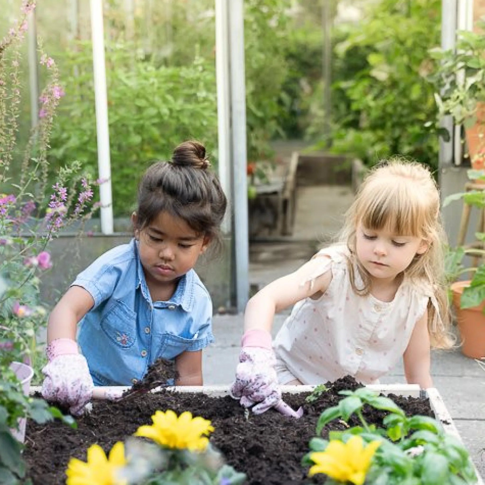 Little Dutch Garden tools - Pink - Fairy Garden Best