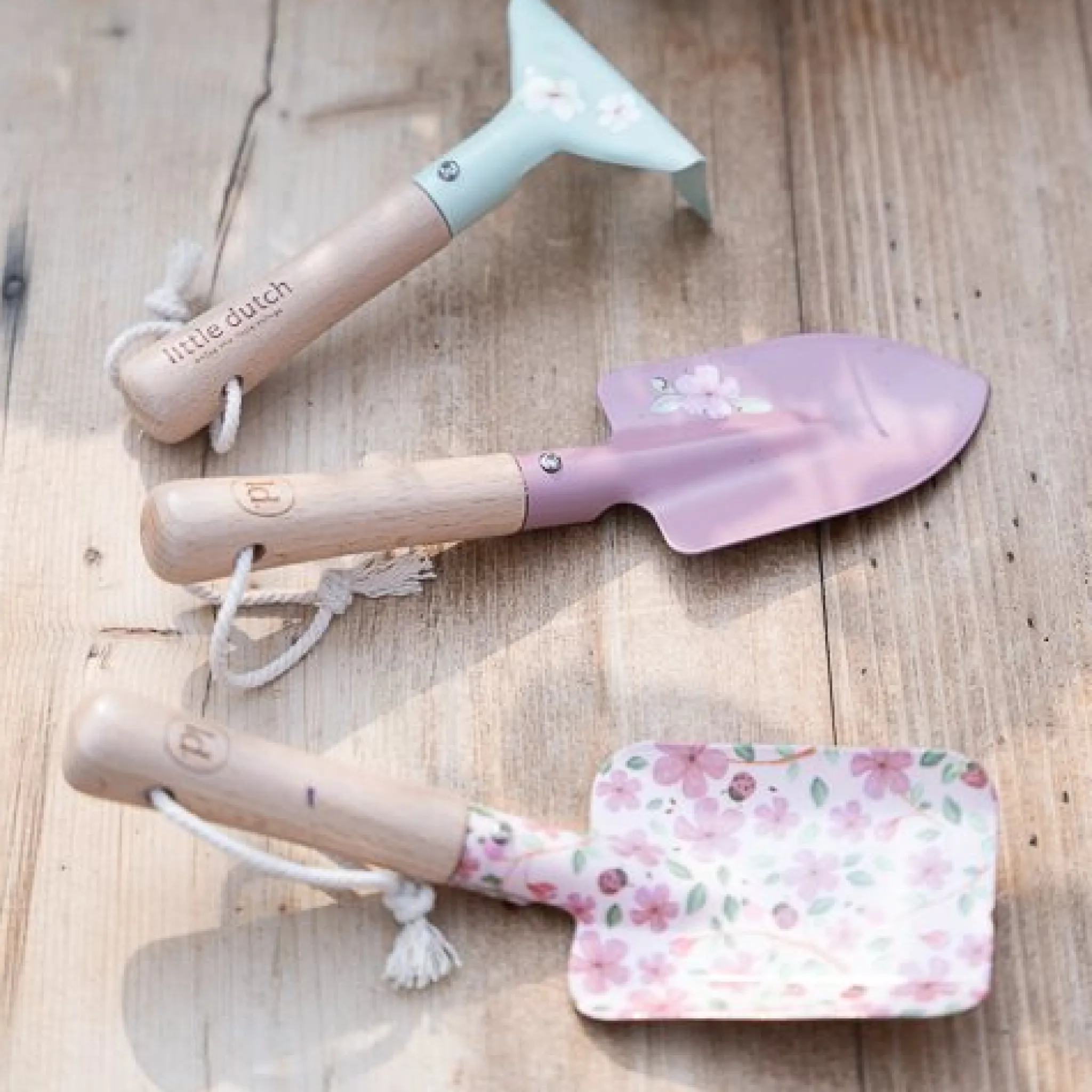 Little Dutch Garden tools - Pink - Fairy Garden Best