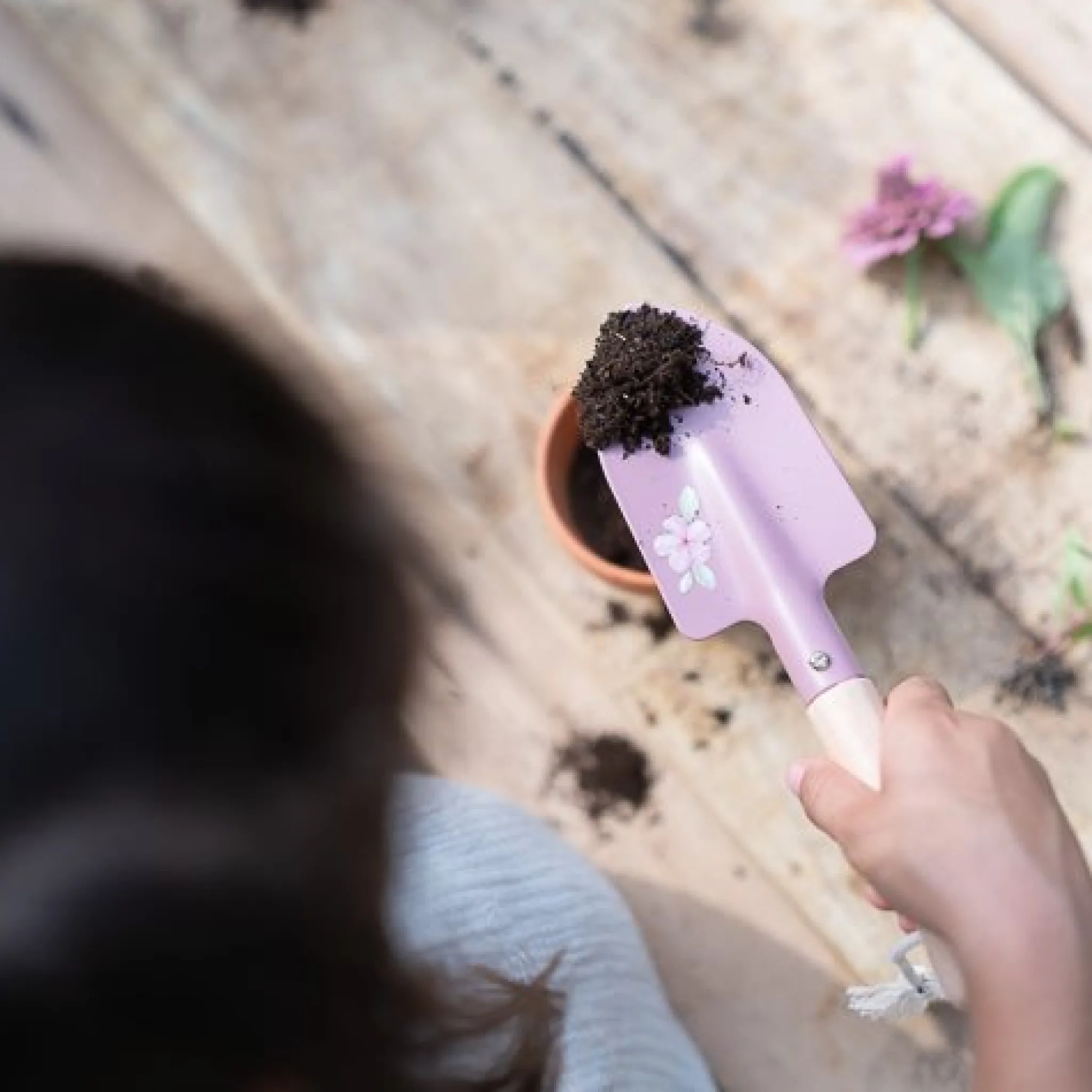 Little Dutch Garden tools - Pink - Fairy Garden Best