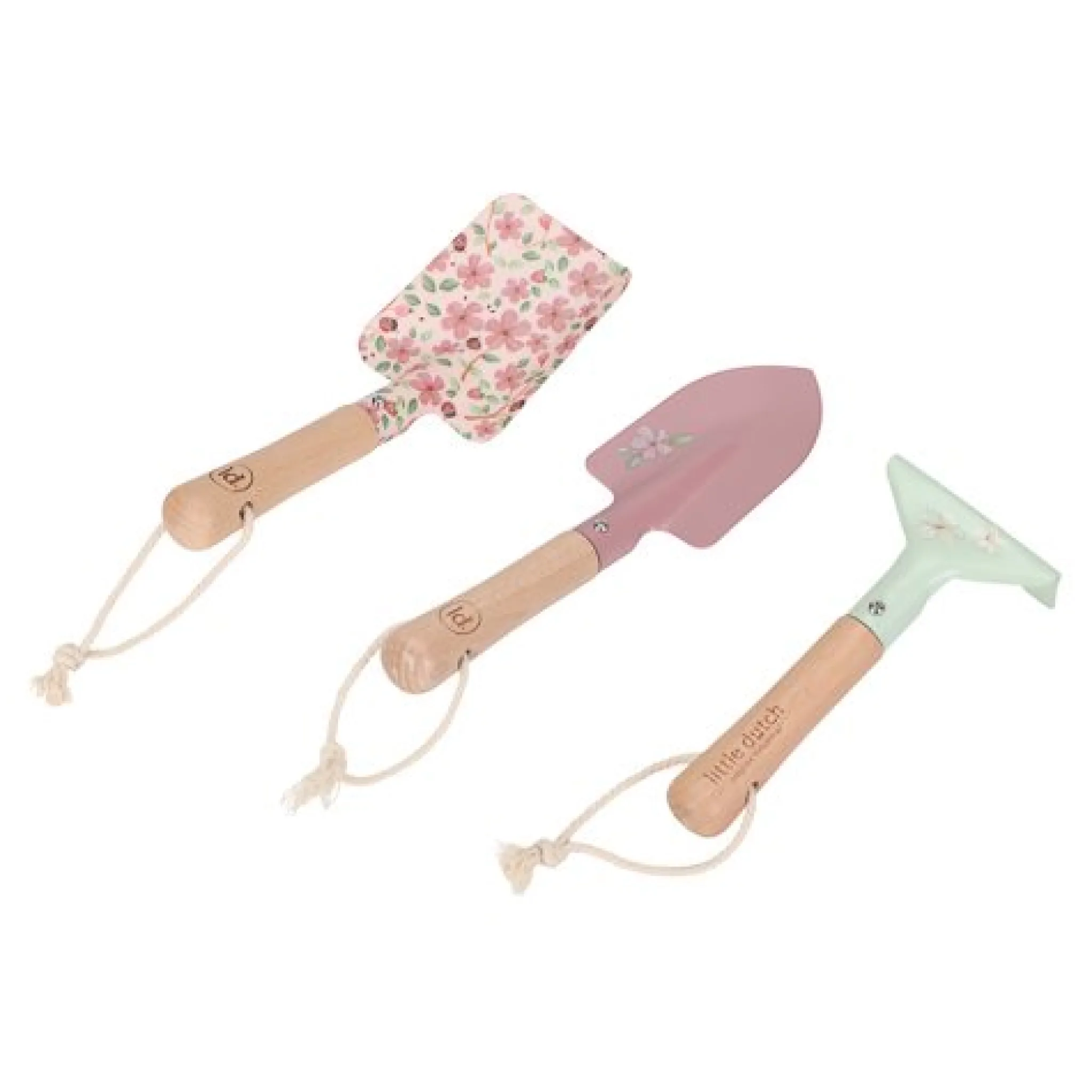Little Dutch Garden tools - Pink - Fairy Garden Best