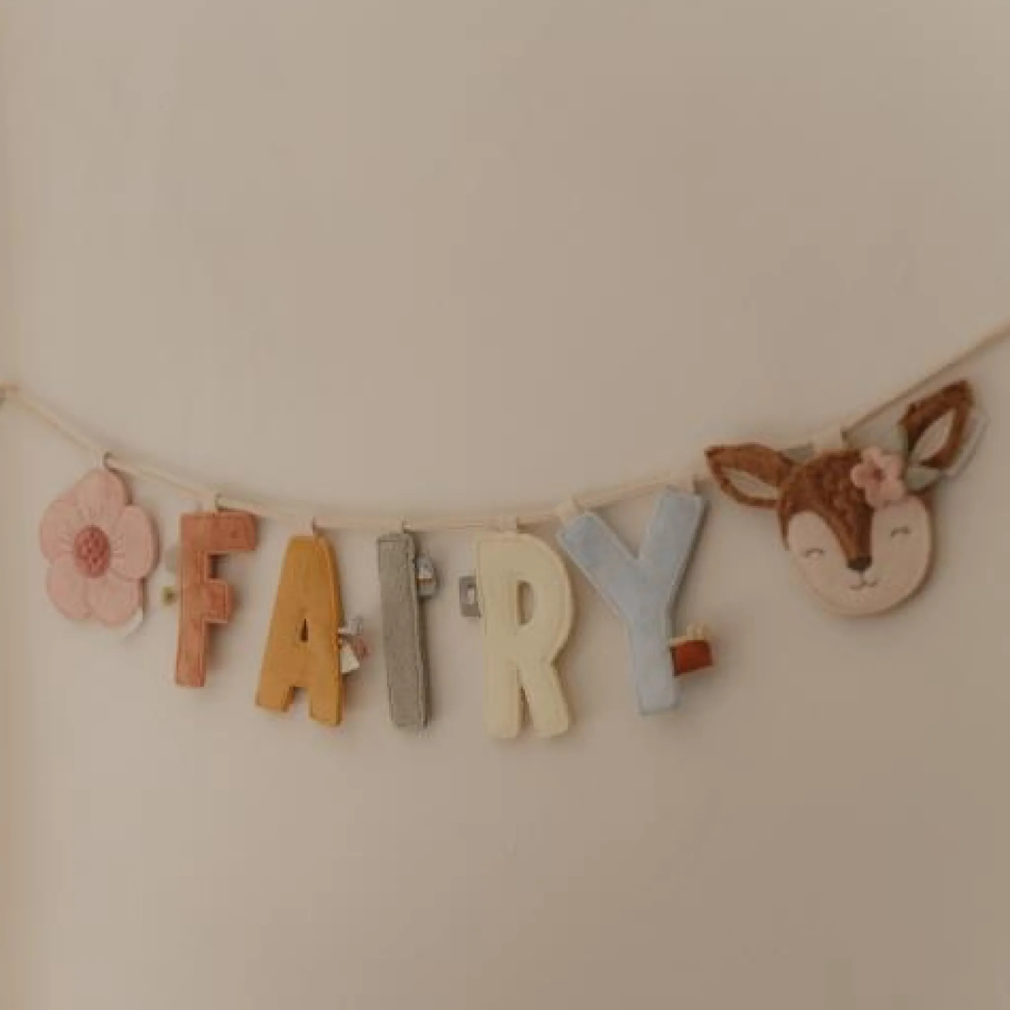 Little Dutch Garland element - Deer - Multicolored - Forest Friends Outlet