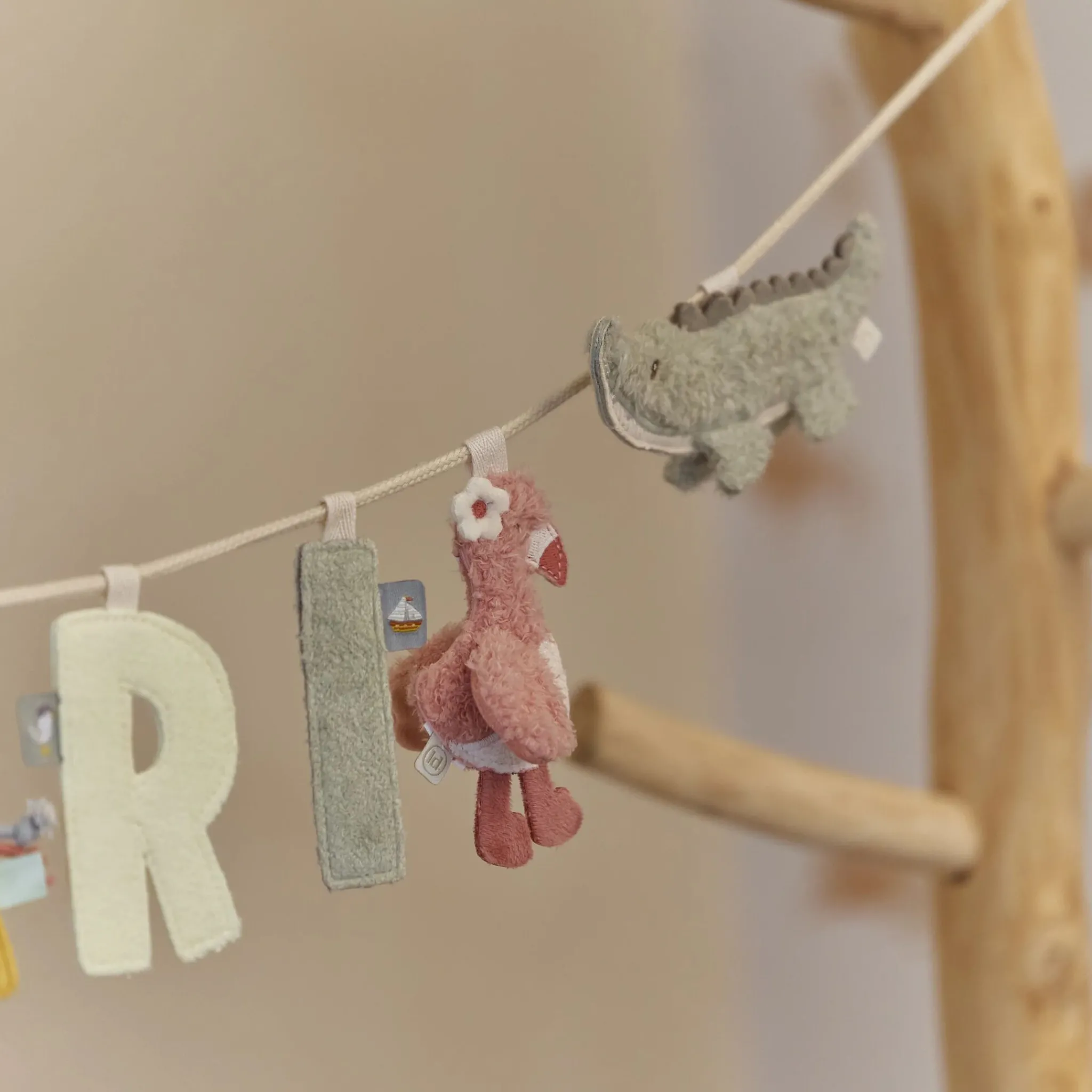 Little Dutch Garland element Flamingo - Pink Outlet