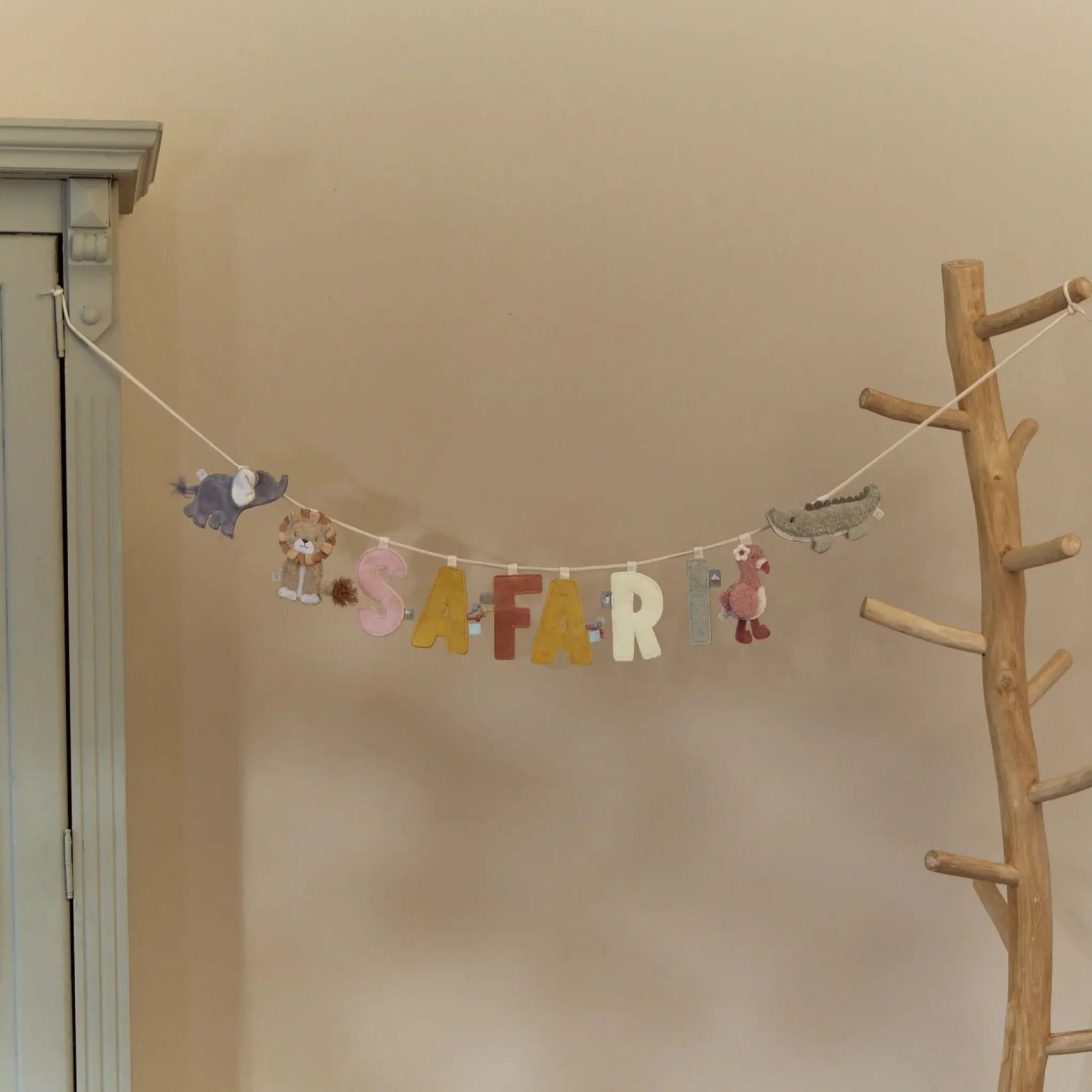 Little Dutch Garland element Flamingo - Pink Outlet