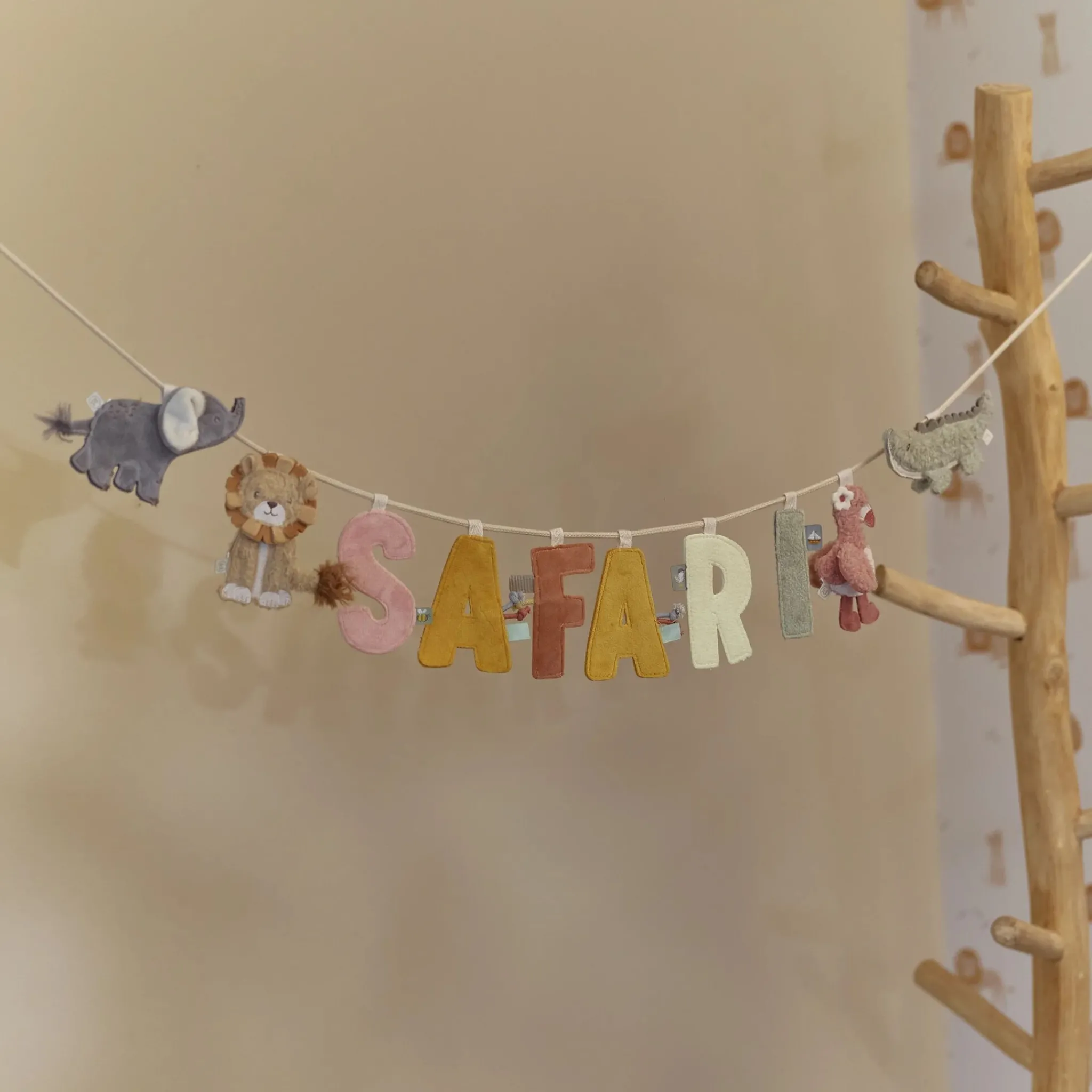 Little Dutch Garland element Flamingo - Pink Outlet