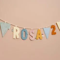 Little Dutch Garland element - Letter F Discount