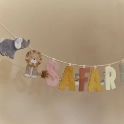 Little Dutch Garland element Lion - Yellow Sale