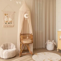 Little Dutch Garland with flags - Beige - Newborn Naturals - Little Goose Hot