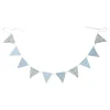 Little Dutch Garland with flags - Blue - Forest Friends - Forest Adventure New