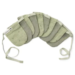 Little Dutch Garland with flags - Green - Essentials