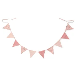 Little Dutch Garland with flags - Pink - Fairy Garden - Fairy Floral Hot