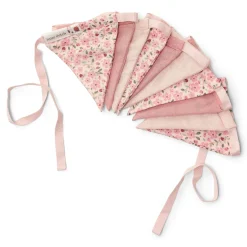 Little Dutch Garland with flags - Pink - Fairy Garden - Fairy Floral Hot