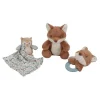 Little Dutch Gift set - Blue - Forest Friends