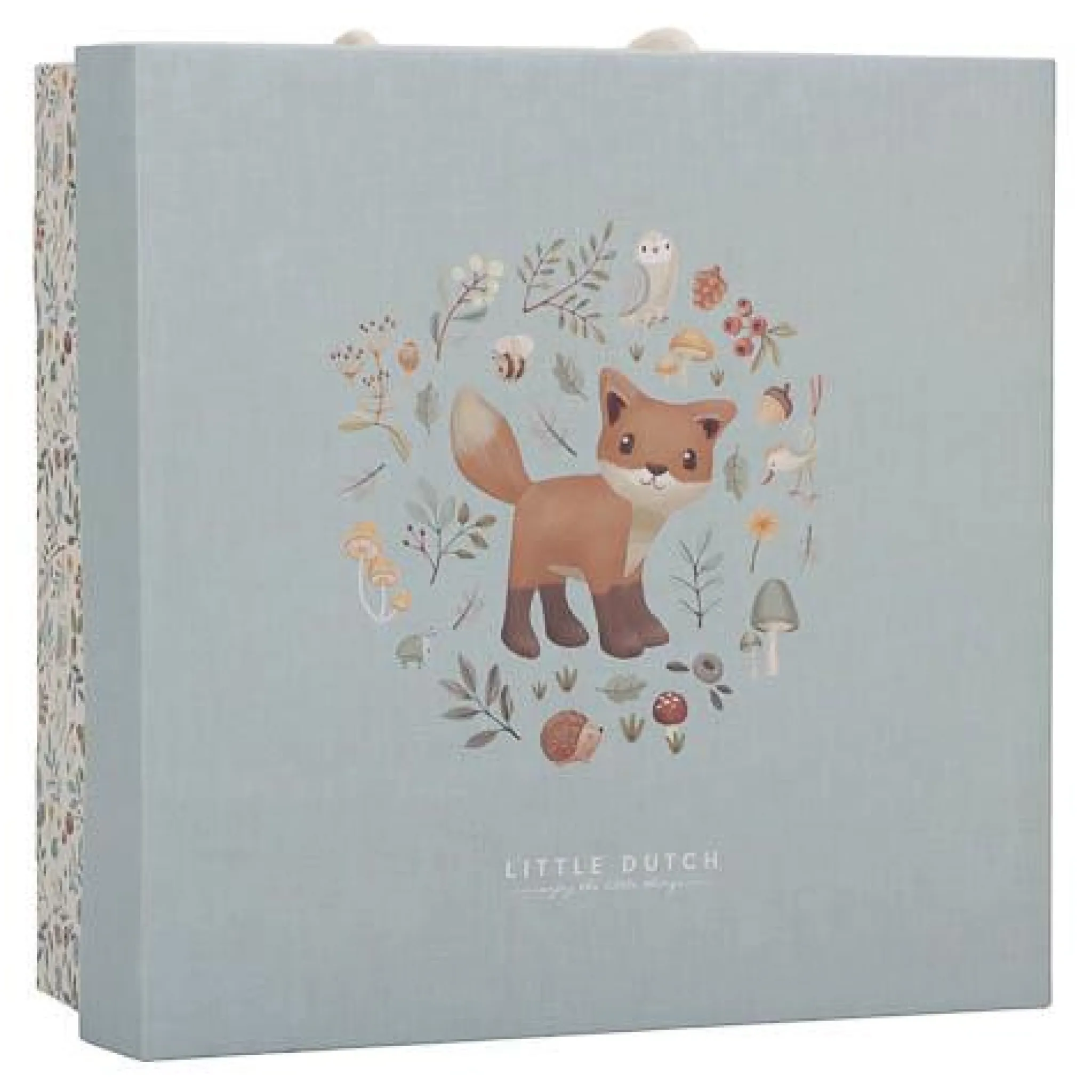 Little Dutch Gift set - Blue - Forest Friends