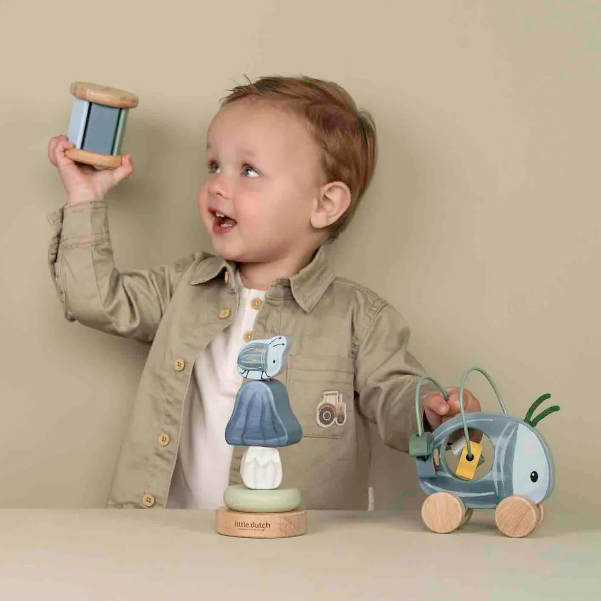 Little Dutch Gift set - Blue - Forest Friends Online