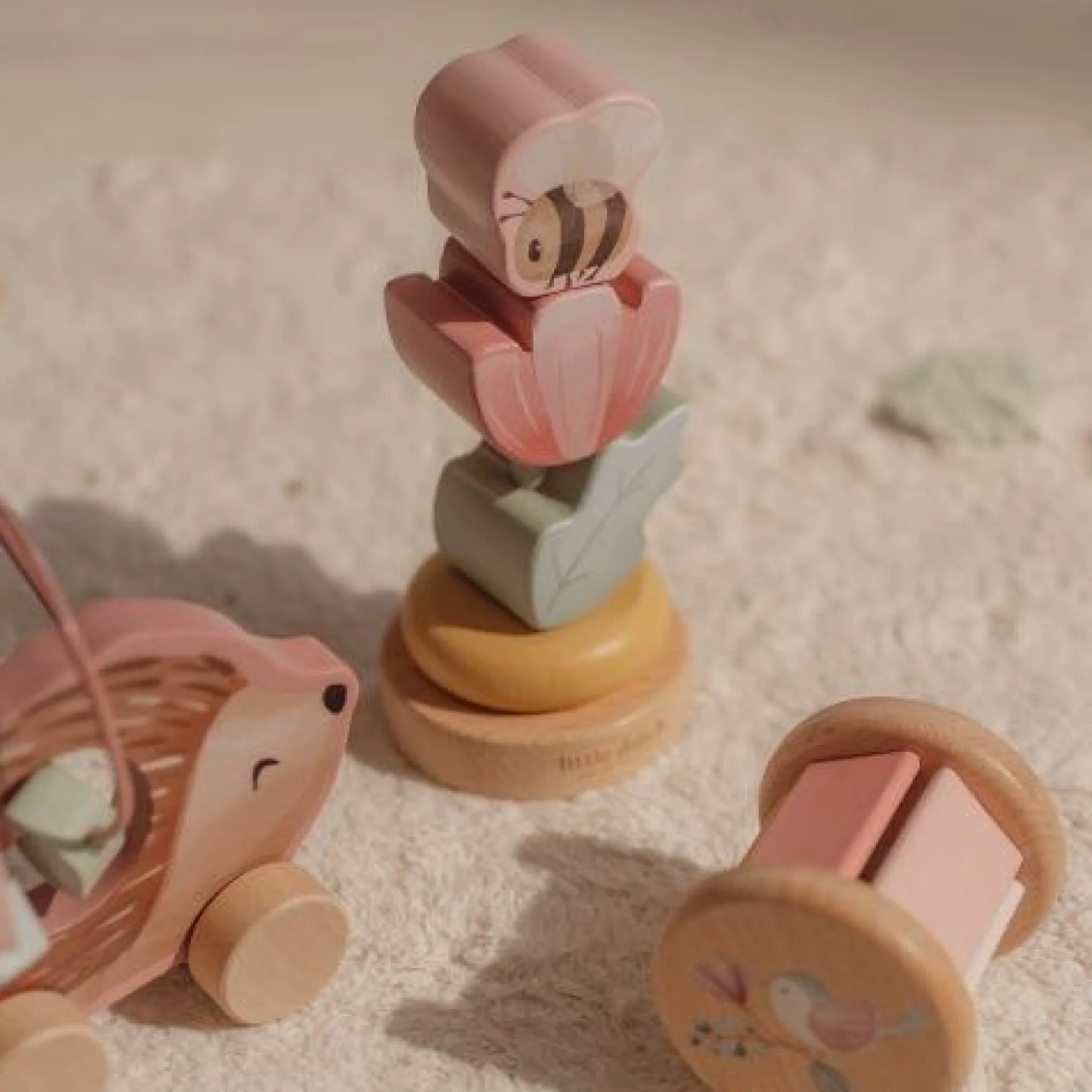 Little Dutch Gift set - Pink - Fairy Garden