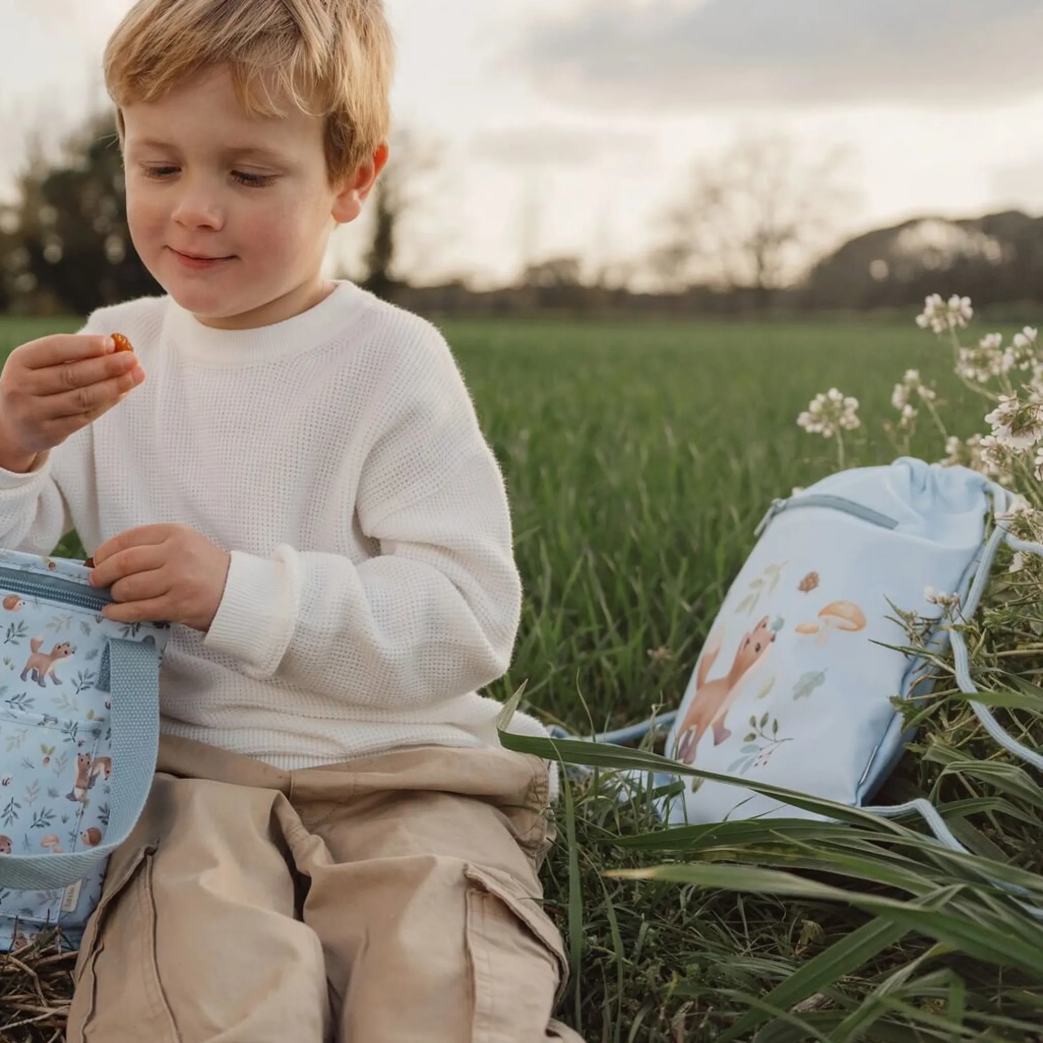 Little Dutch Gym bag Forest Friends New
