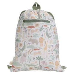 Little Dutch Gym bag - Safari Friends New