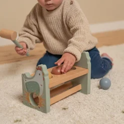 Little Dutch Hammer bench with balls Little Farm Clearance