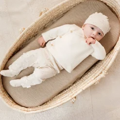 Little Dutch Hat - Beige - Newborn Naturals - Little Goose Sale