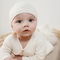 Little Dutch Hat - Beige - Newborn Naturals - Little Goose Sale