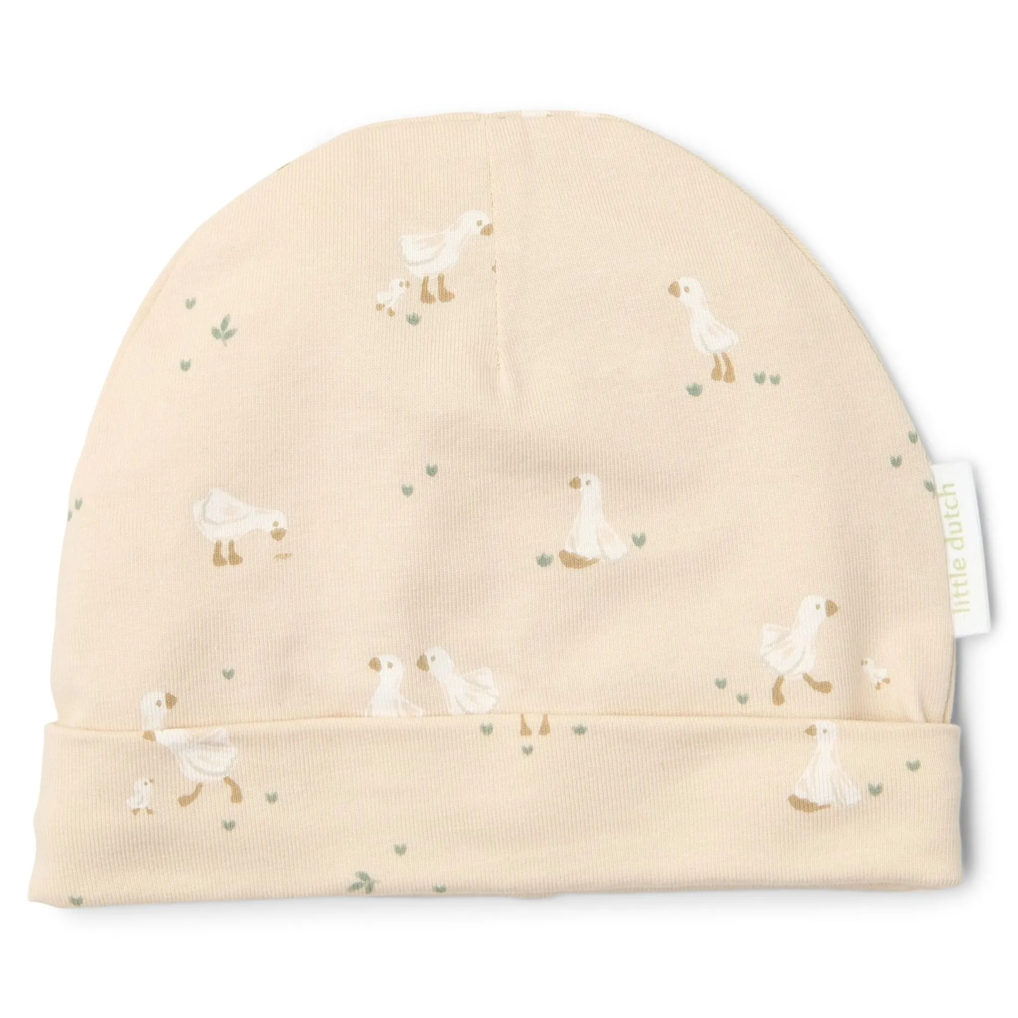 Little Dutch Hat - Beige - Newborn Naturals - Little Goose Sale