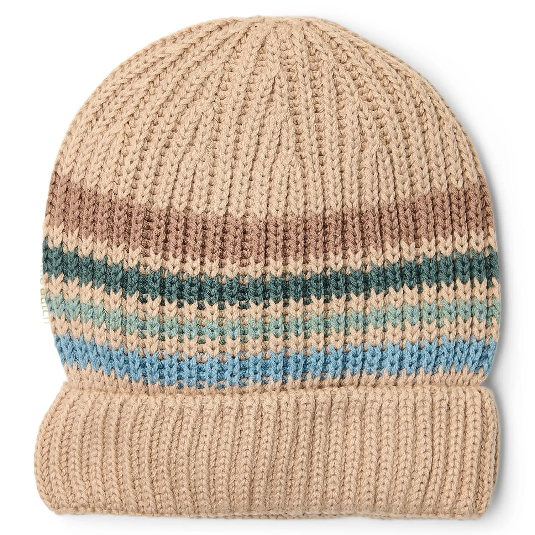 Little Dutch Hat - Brown - Forest Friends - Stripe