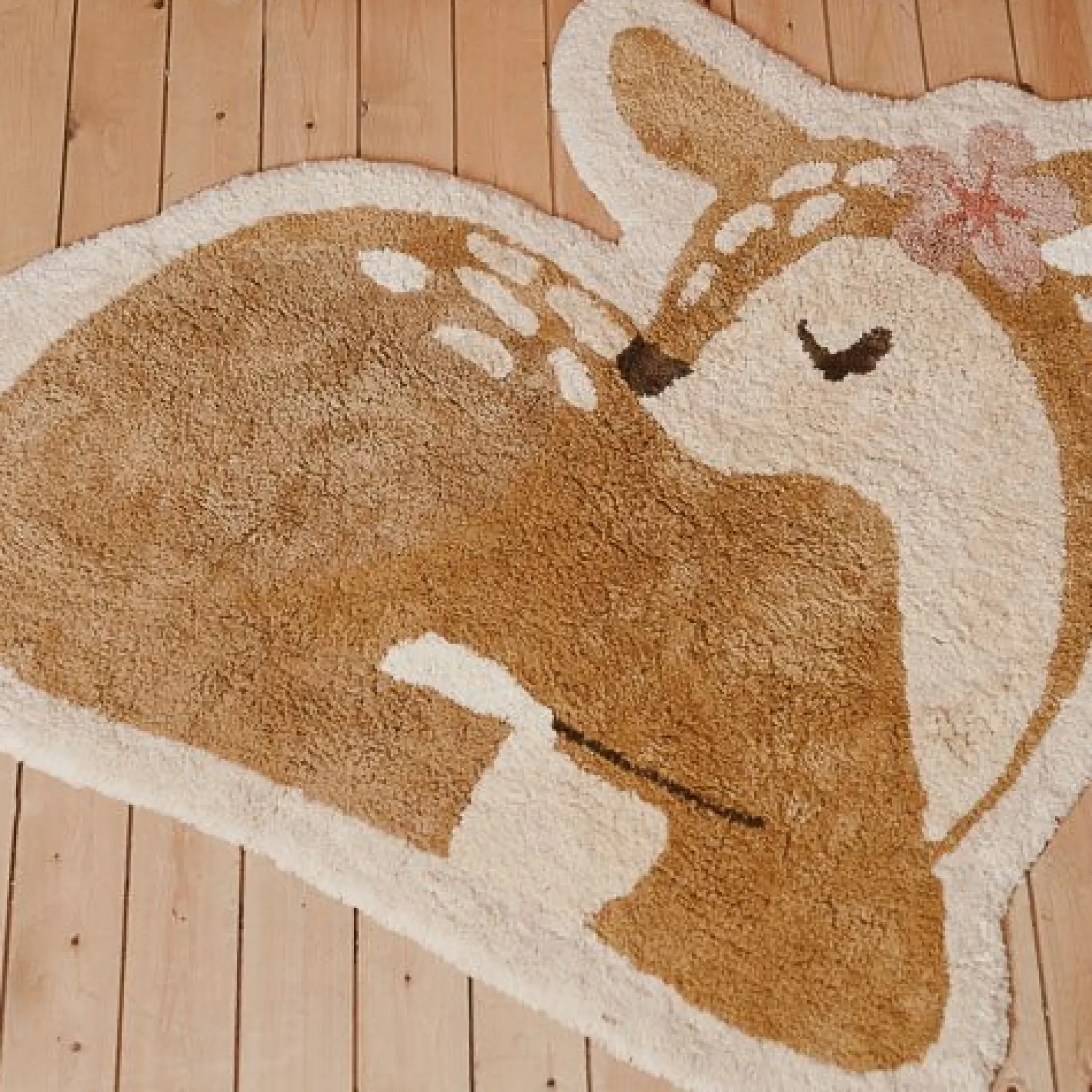 Little Dutch Hert - Beige - Fairy Garden carpet New