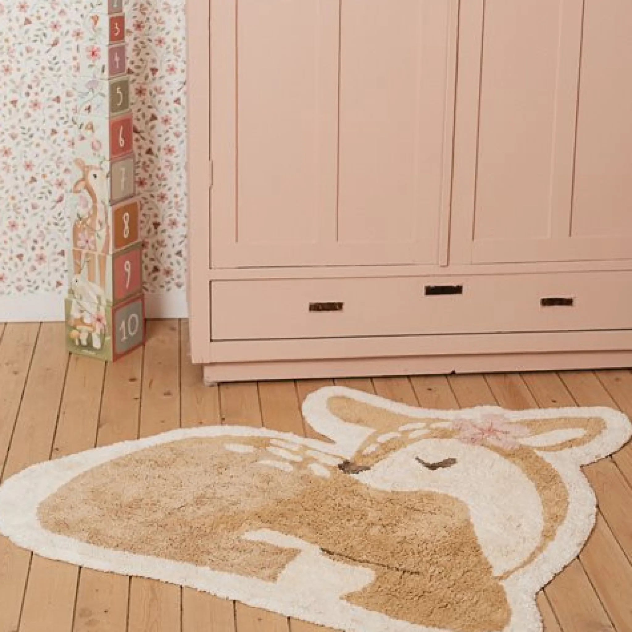 Little Dutch Hert - Beige - Fairy Garden carpet New