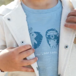 Little Dutch Hooded vest - Sand Online