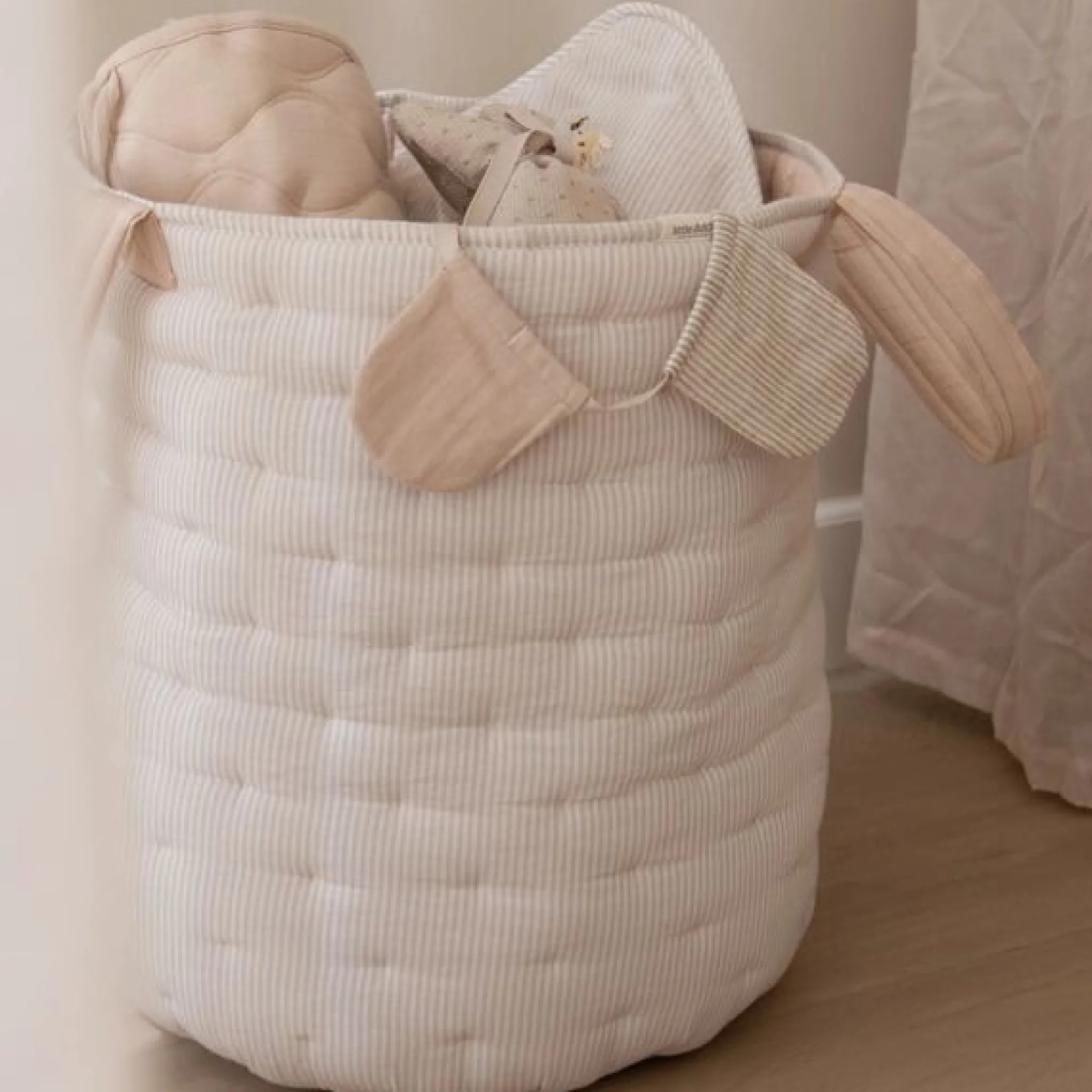 Little Dutch Hot water bottle cover - Beige - Essentials Hot