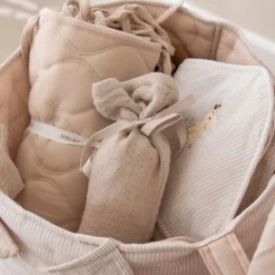 Little Dutch Hot water bottle cover - Beige - Essentials Hot
