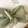 Little Dutch Hot water bottle cover - Green - Essentials Sale