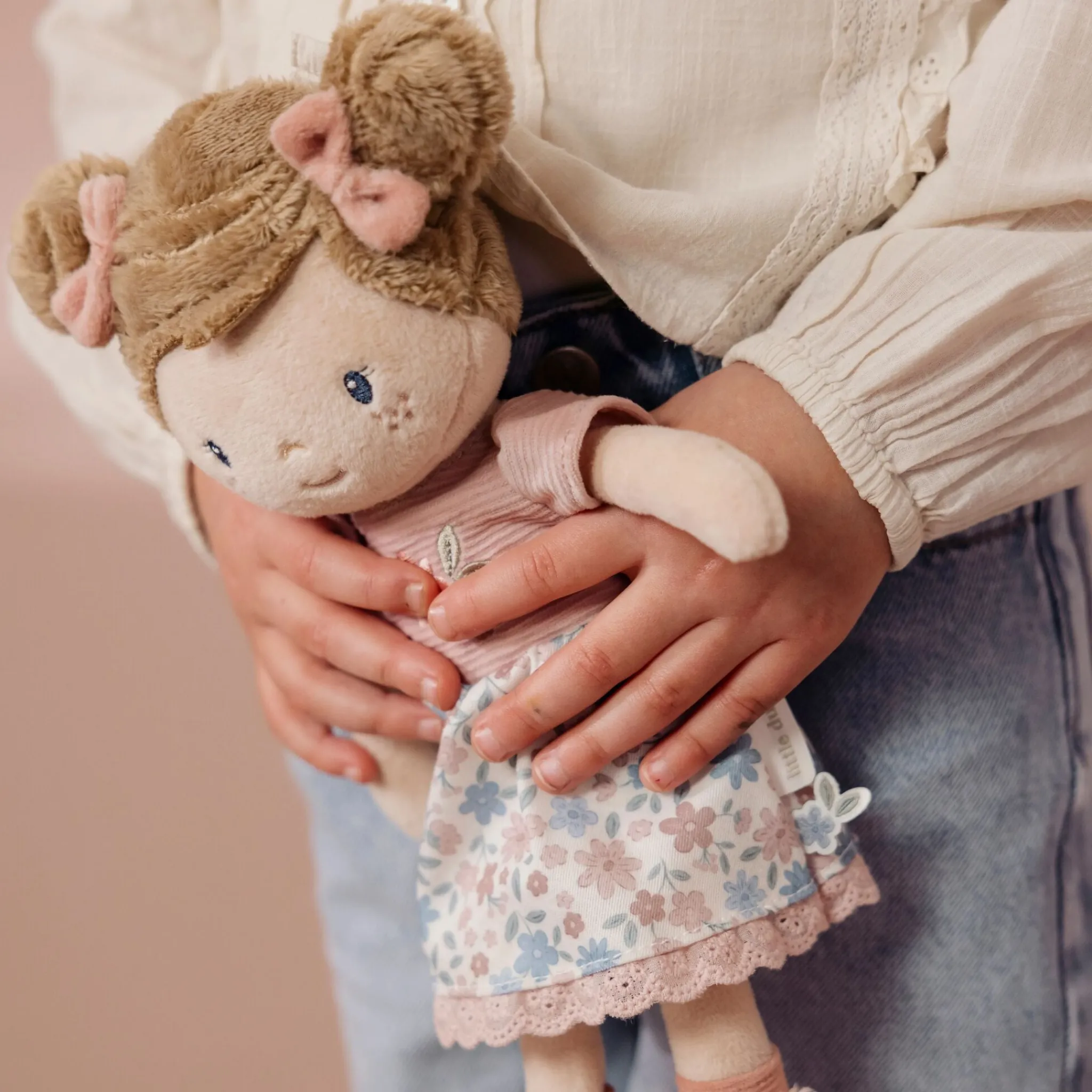 Little Dutch Hug doll Rosa - 35 cm Hot