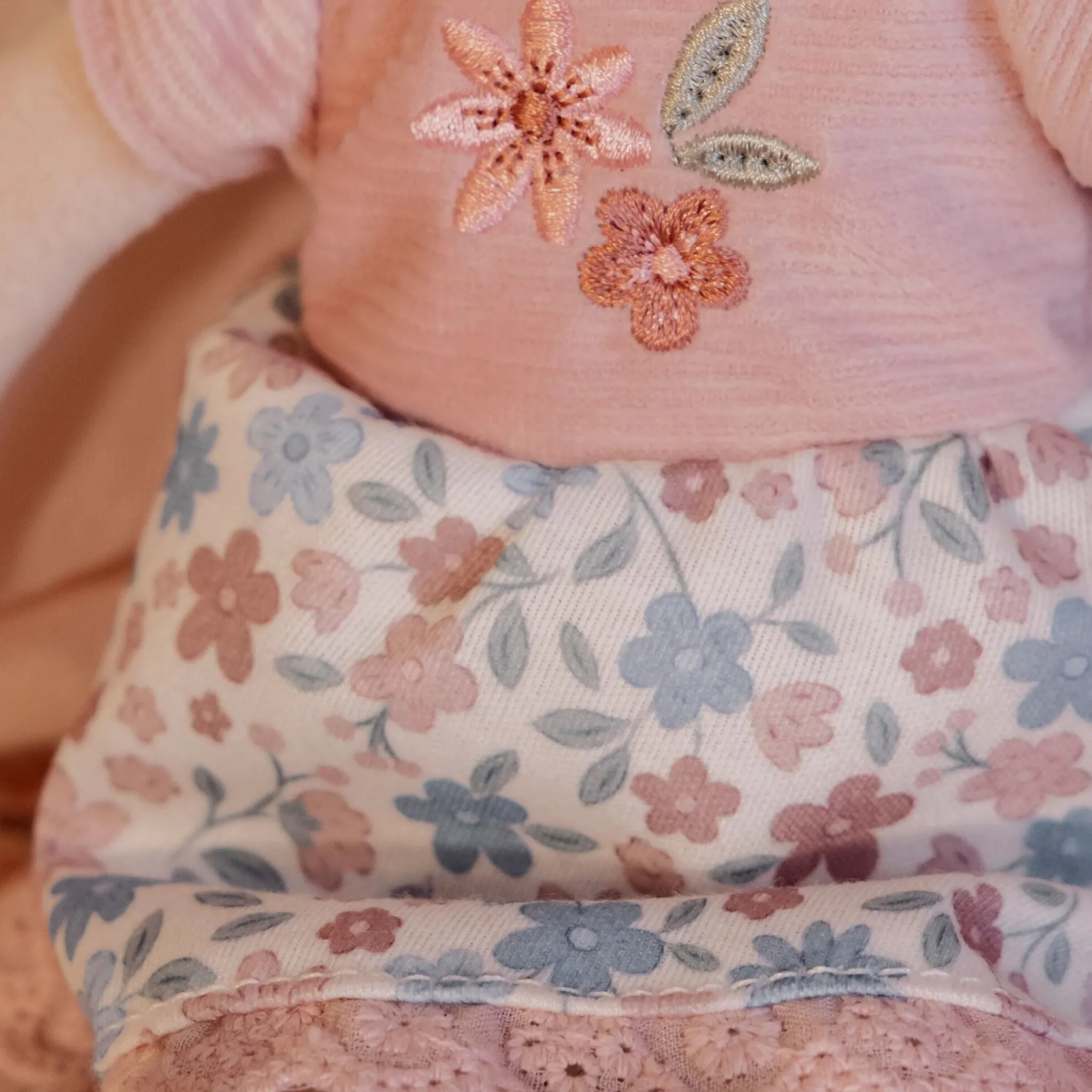 Little Dutch Hug doll Rosa - 35 cm Hot