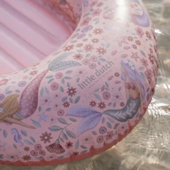 Little Dutch Inflatable Boat - Pink - Dreamy Mermaid Hot