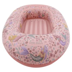 Little Dutch Inflatable Boat - Pink - Dreamy Mermaid Hot