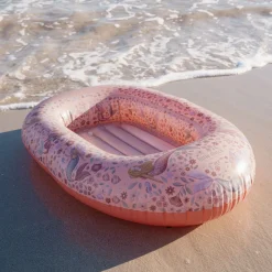 Little Dutch Inflatable Boat - Pink - Dreamy Mermaid Hot