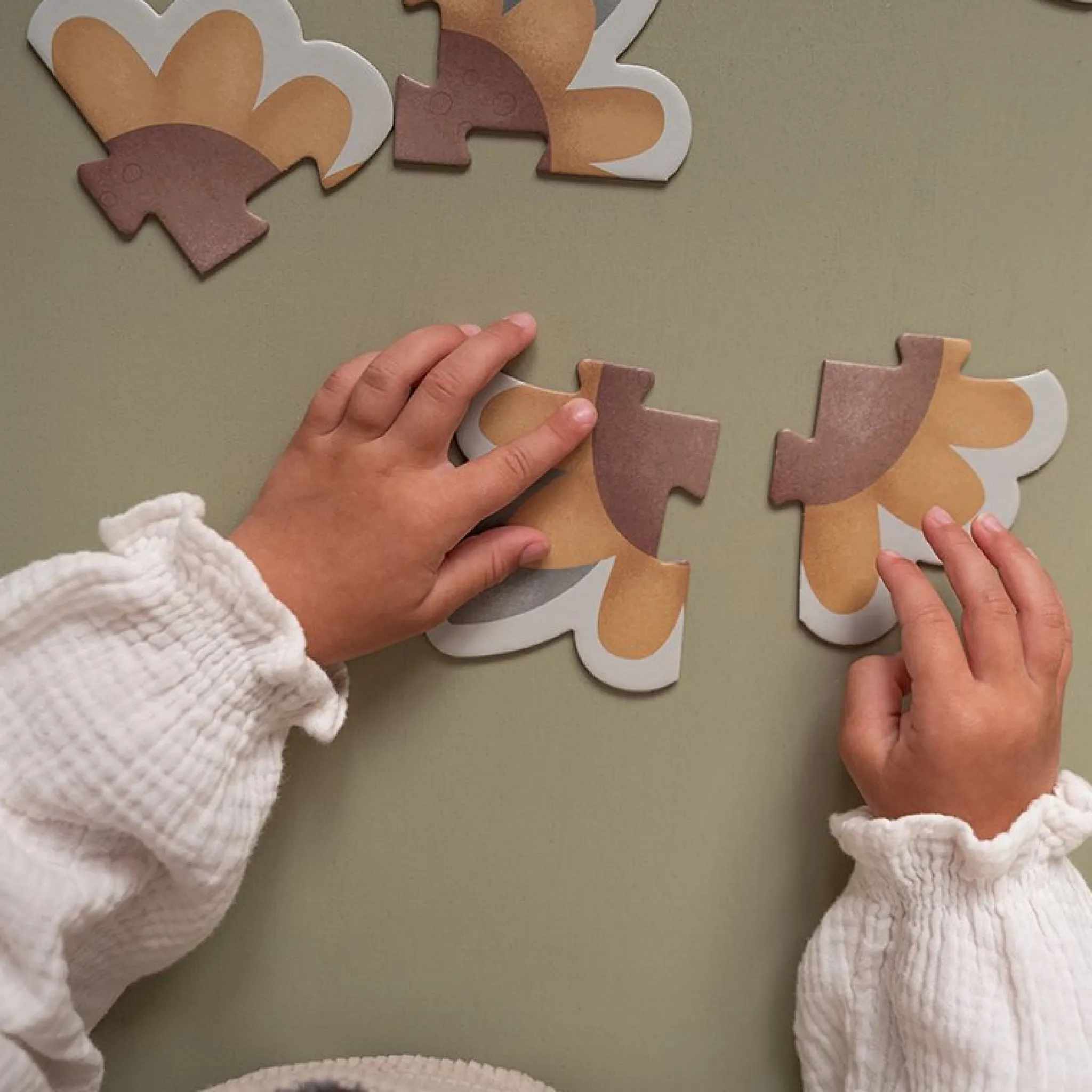 Little Dutch 6 in 1 puzzle Little Farm Discount