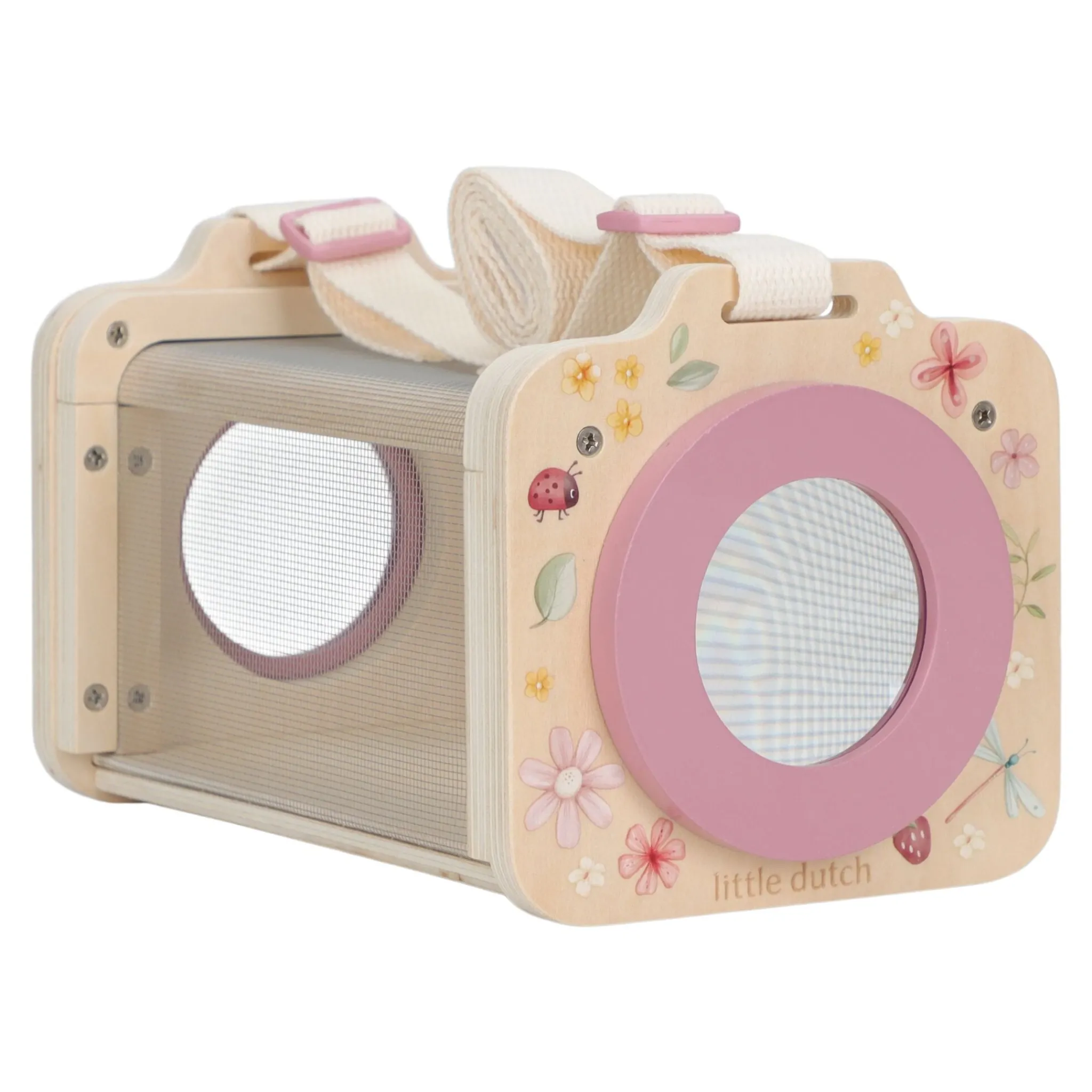 Little Dutch Insect box - Pink New