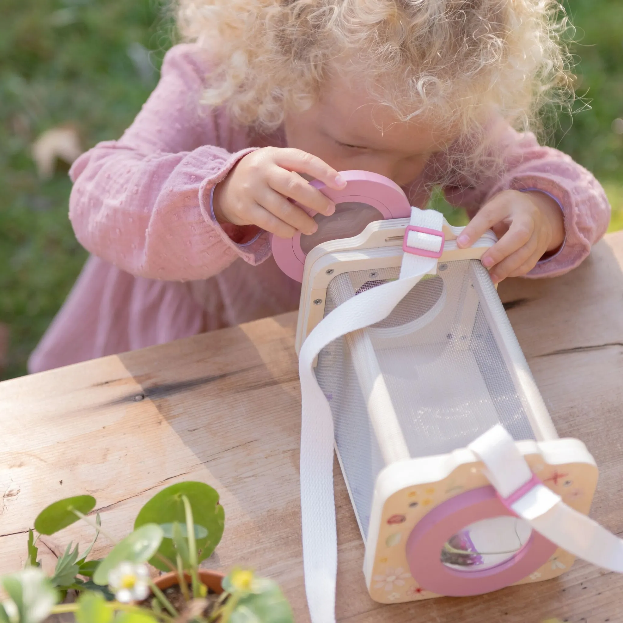 Little Dutch Insect box - Pink New