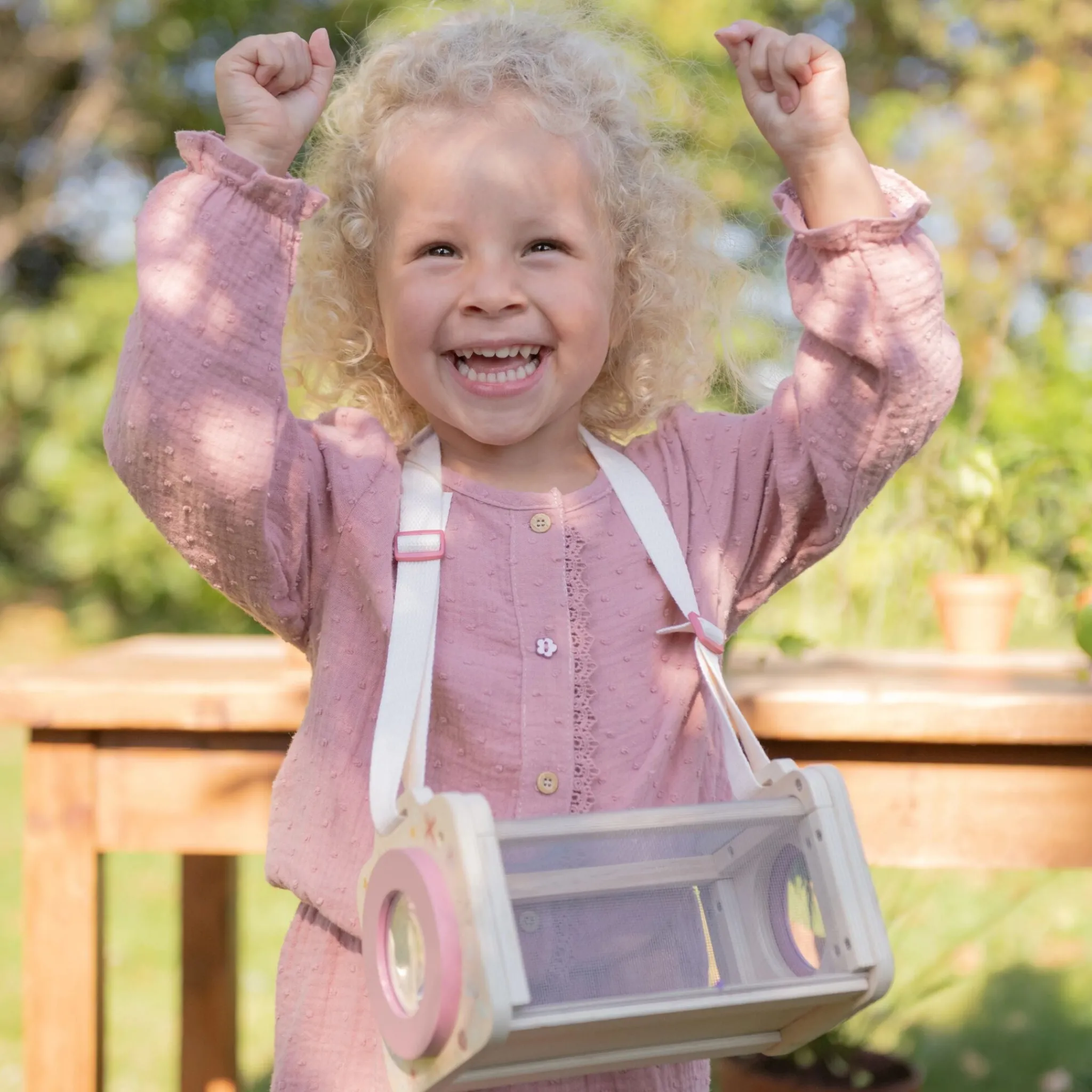 Little Dutch Insect box - Pink New
