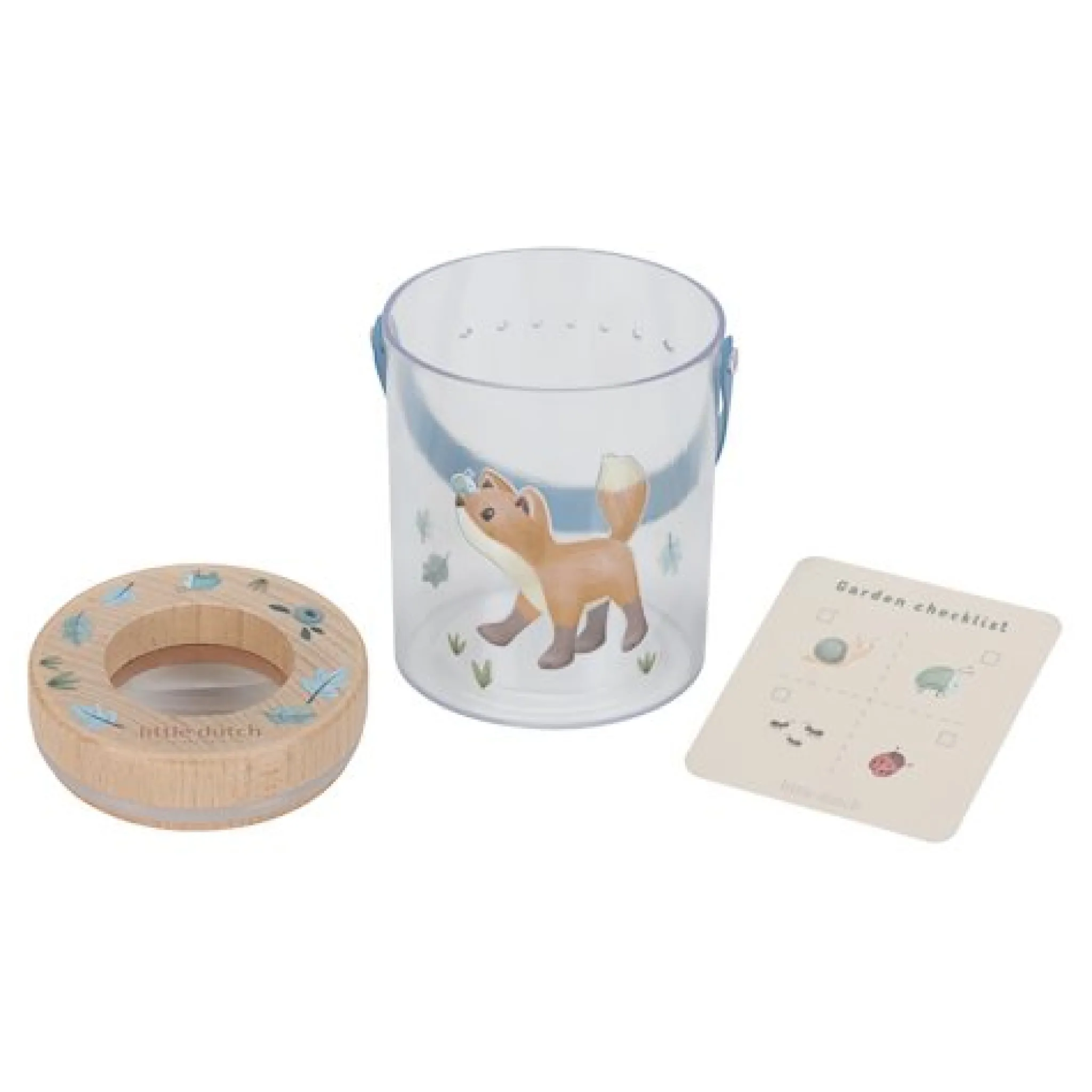 Little Dutch Insect jar - Blue - Forest Friends New