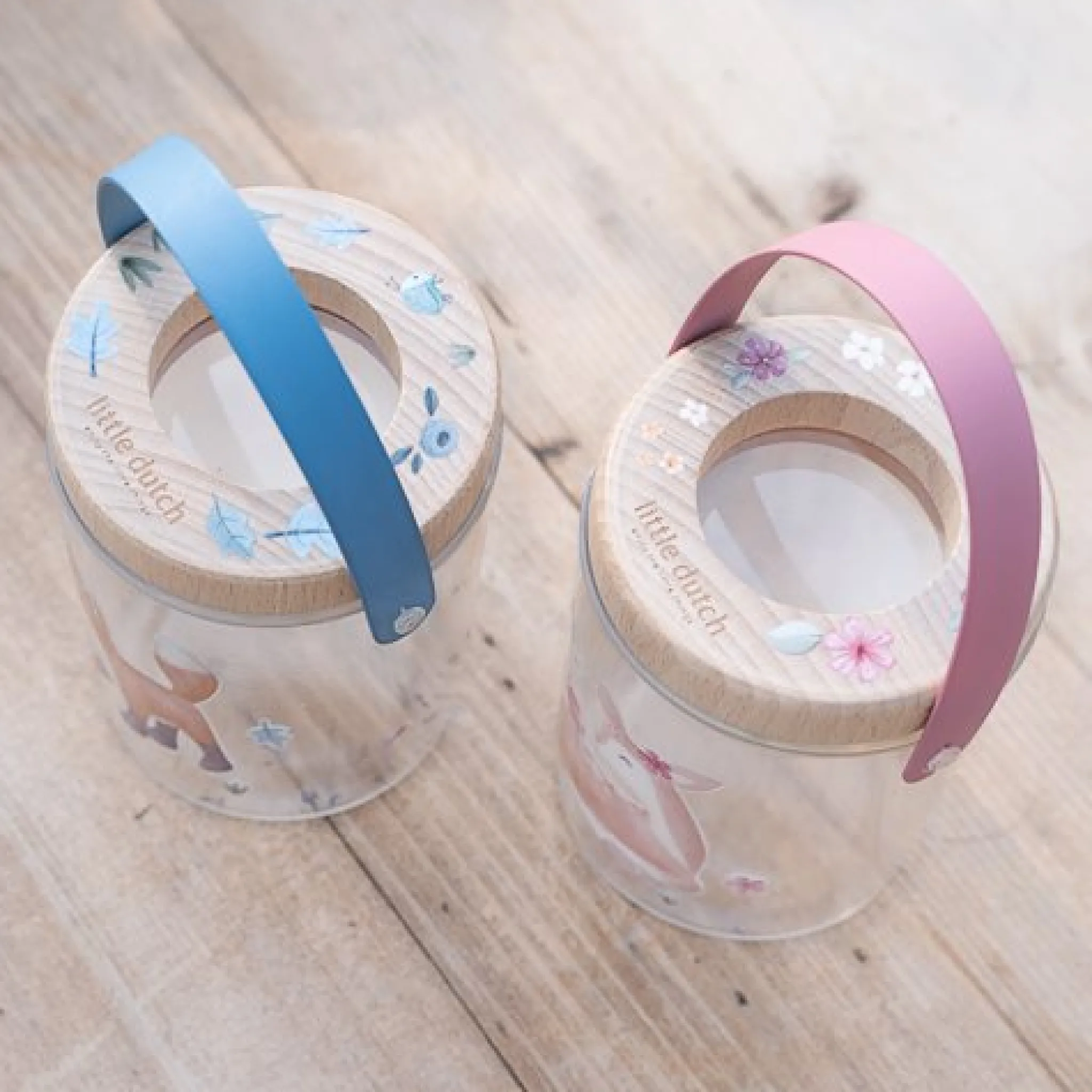 Little Dutch Insect jar - Pink - Fairy Garden Hot