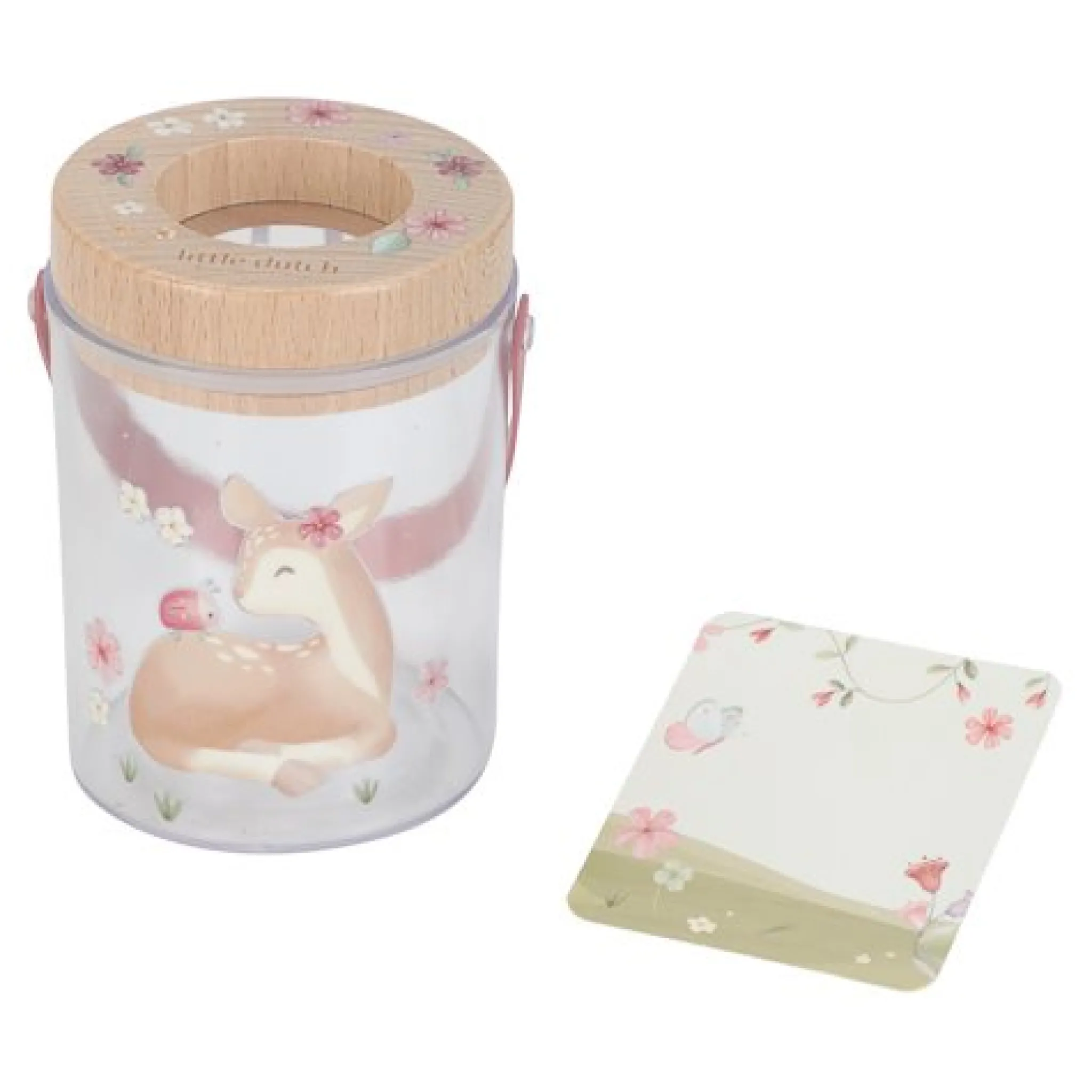 Little Dutch Insect jar - Pink - Fairy Garden Hot
