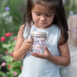Little Dutch Insect jar - Pink - Fairy Garden Hot