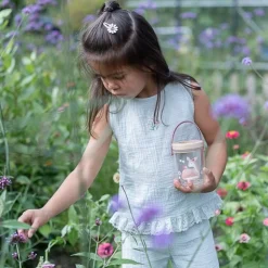 Little Dutch Insect jar - Pink - Fairy Garden Hot