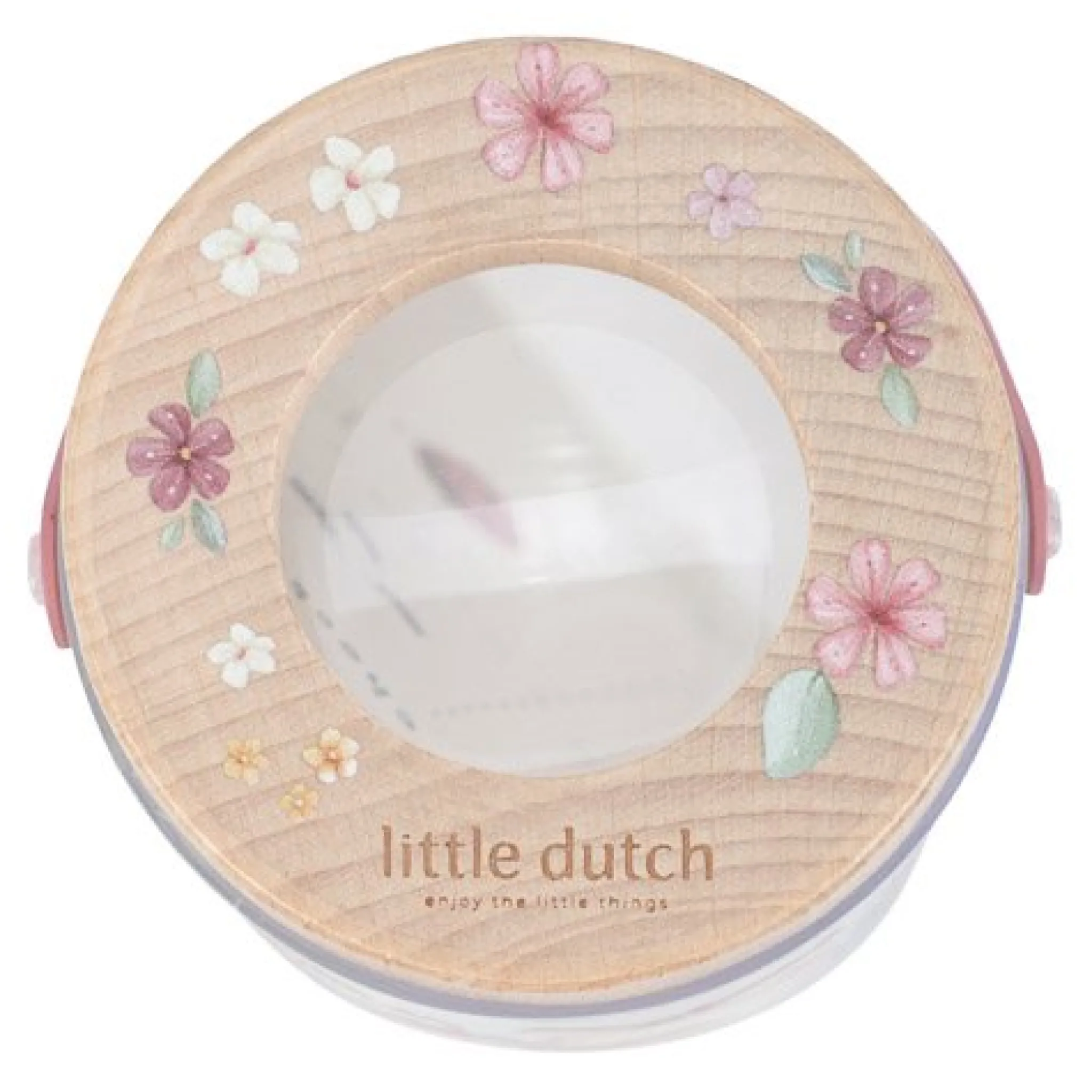 Little Dutch Insect jar - Pink - Fairy Garden Hot
