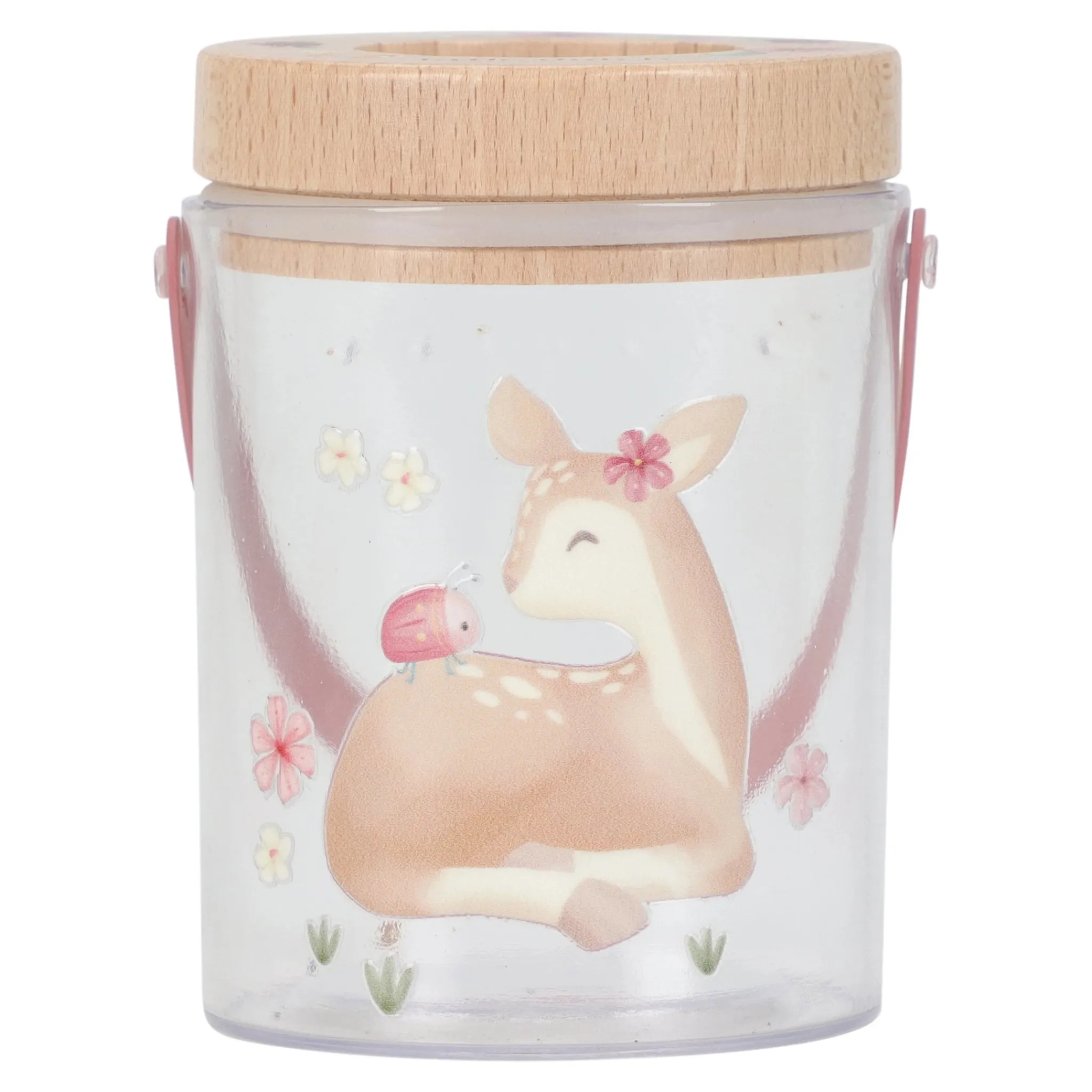 Little Dutch Insect jar - Pink - Fairy Garden Hot