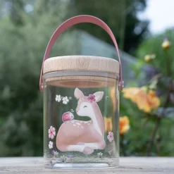 Little Dutch Insect jar - Pink - Fairy Garden Hot