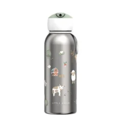 Little Dutch Insulated bottle - Green - Little Farm Online